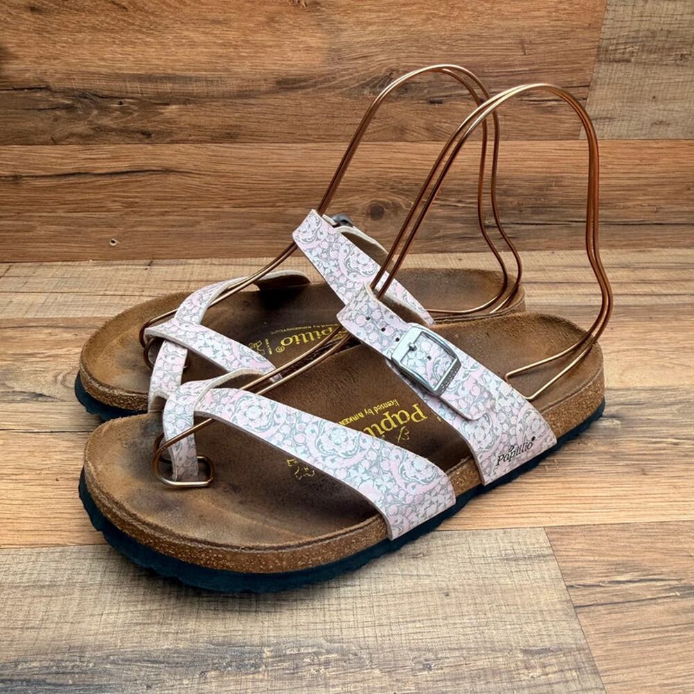 Birkenstock Papillio Tabora Women’s L8 39 Mosaic Floral Multicolor